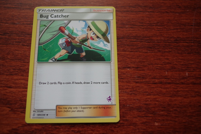 Bug Catcher 189/236, SM Unified Minds 2019, uncommon