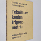 Paavo E. Holopainen : Teknillisen koulun trigonometria - pikkukuva 1
