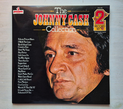 The Johnny Cash Collection (2LP / 1969 repress)