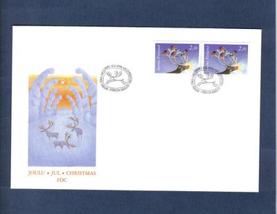 FDC Joulu...Helsinki 4.11.1994
