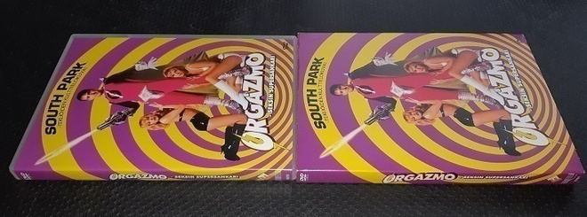 Orgazmo : seksin supersankari (DVD)