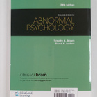 David H. Barlow ym. : Casebook in Abnormal Psychology - pikkukuva 2
