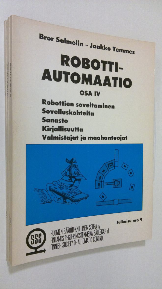 Bror Salmelin : Robottiautomaatio 1-4