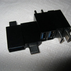 USB 2.0 - USB c  sovitin.  Uusia. - pikkukuva 2
