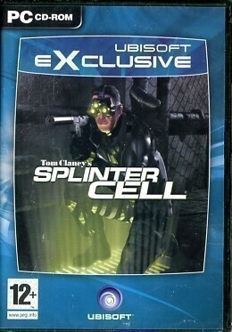 * Splinter Cell PC Uusi/Muoveissa Lue Kuvaus