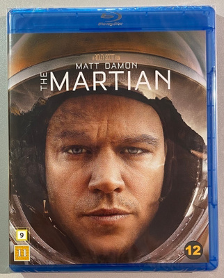 The Martian - Blu-ray ( uusi )