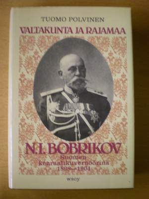 Tuomo Polvinen: Valtakunta ja rajamaa