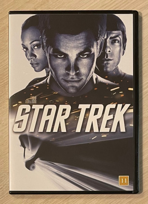 STAR TREK (2009) Chris Pine, Zachary Quinto (UUSI)