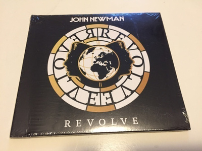 John Newman: Revolve (UUSI CD)