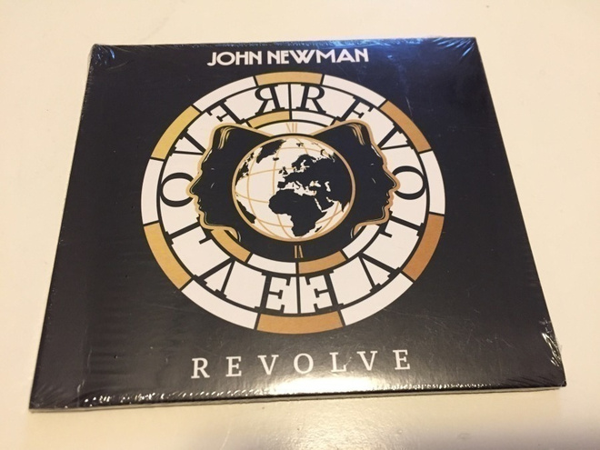 John Newman: Revolve (UUSI CD)