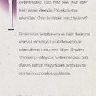 Mirja Sinkkonen: Yksinäisyydestä erillisyyteen ja yhteyteen - pikkukuva 3