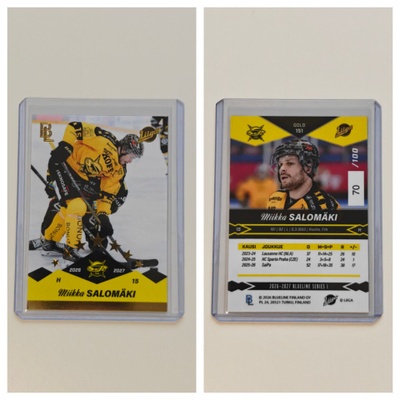 Miika Salomäki Gold Base Blueline