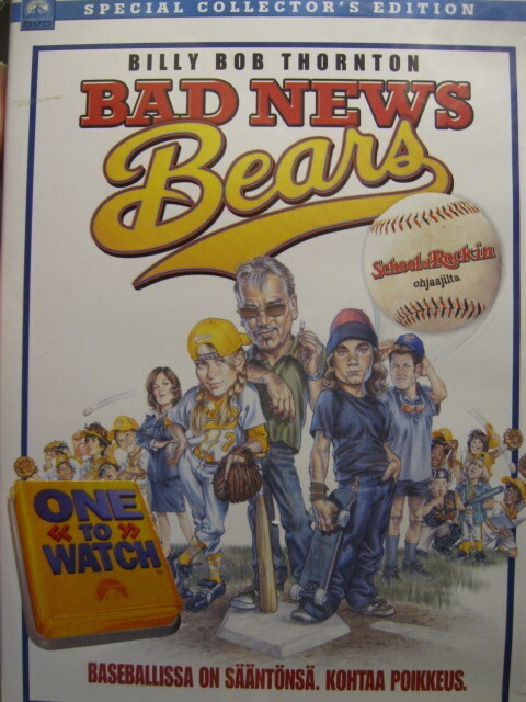 BAD NEWS BEARS DVD SPECIAL COLLECTOR?S EDITION