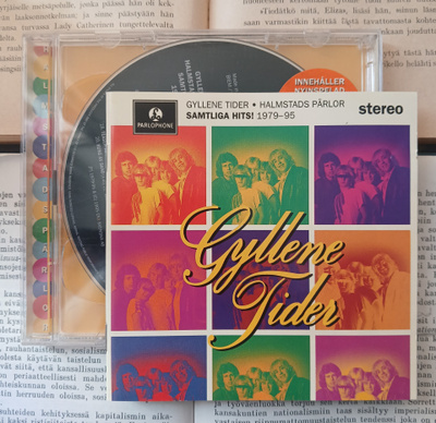 Gyllene Tider - Halmstads pärlor: Samtliga Hits! 1979–95