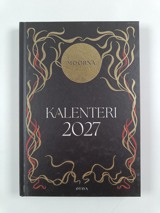 S. K. Rostedt : Moorna pöytäkalenteri 2027