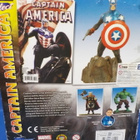 CAPTAIN AMERICA UUSI FIGUURI PAKETISSAAN (W) - pikkukuva 2