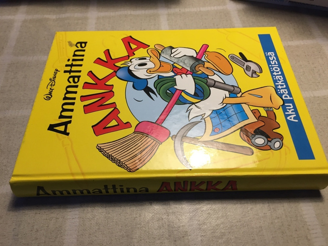 DISNEY AMMATTINA ANKKA KOVAKANTINEN HYVÄ