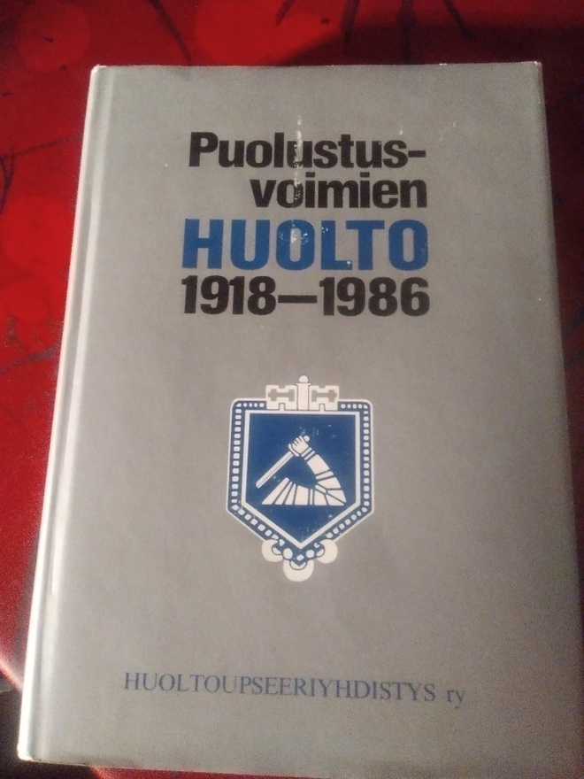 Puolustusvoimien Huolto 1918 - 1986