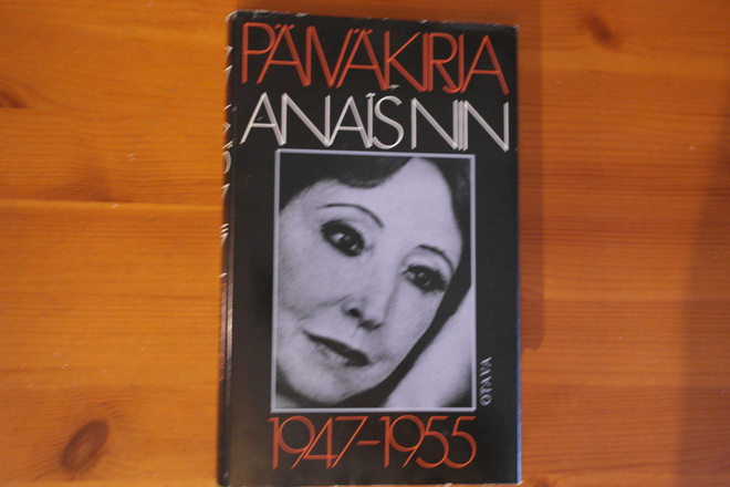 Anais Nin:Päiväkirja 1947-1955.