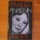 Anais Nin:Päiväkirja 1947-1955. - pikkukuva 1