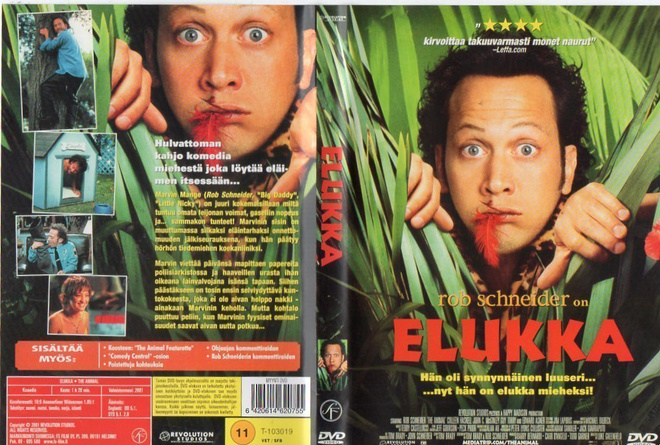 ELUKKA	(1 977)	-FI-	DVD		rob schneider		animal