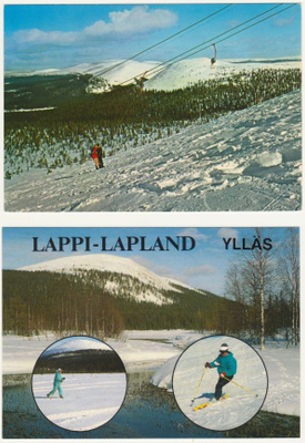 Ylläs Kolari Lappi 2 korttia