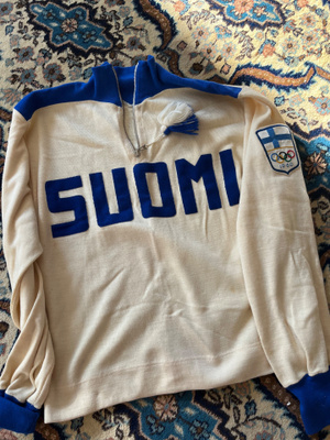 Rooman olympialaisten Suomipaita