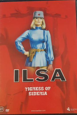 Ilsa - The Tigress of Siberia -DVD