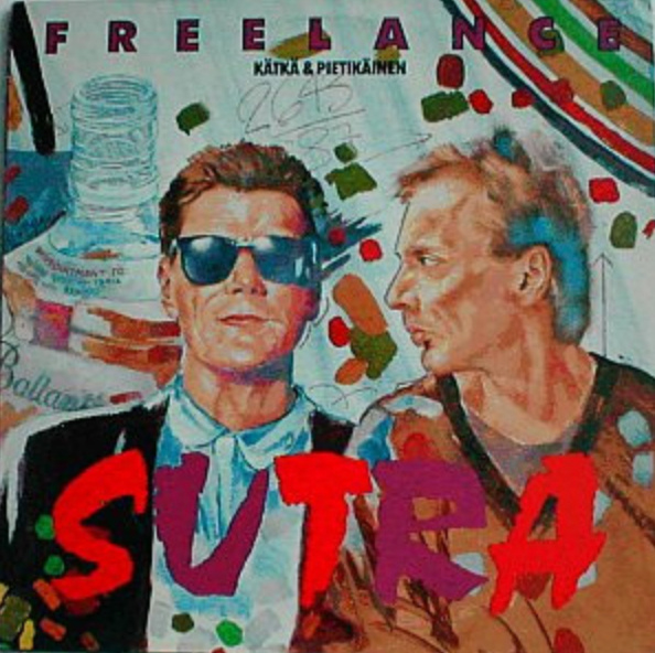Freelance - Kätkä & Pietikäinen - Sutra LP