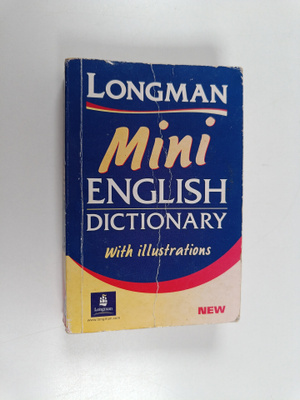pyeonjibbu ym. : Longman Mini English Dictionary