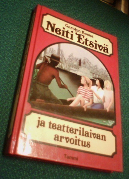 Carolyn Keene: Neiti Etsivä ja Teatterilaivan arvoitus