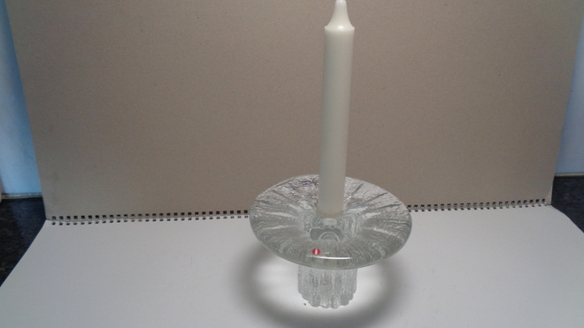 IITTALA BOLERO KYNTTILÄNJALKA,TIMO SARPANEVA