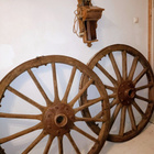 Antiikki Lavetti Tykin Pyörät RIA Venäjän Armeija 1902 - pikkukuva 1