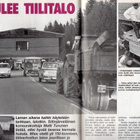 Meidän Talo n:o 12 1991 Pitopöydän ja Koristehyllyn tekoohje - pikkukuva 4