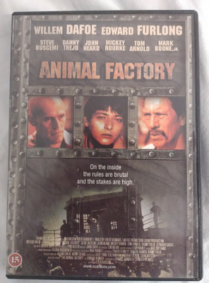 Animal factory - Elukkatehdas - DVD