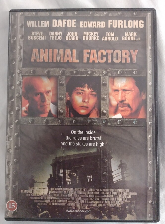 Animal factory - Elukkatehdas - DVD