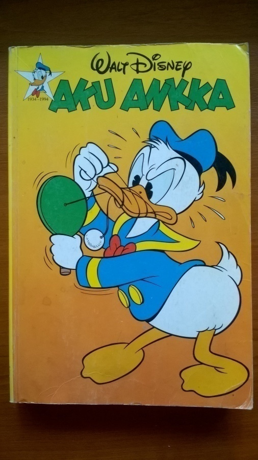 Aku Ankka neljännesvuosikerta, 4 / 1994