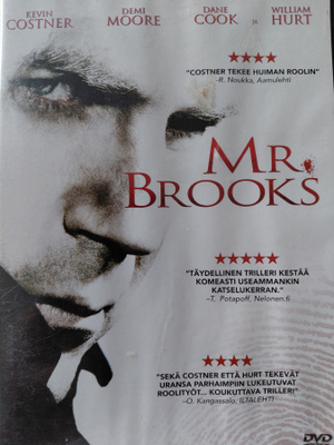 Mr. Brooks DVD (Kevin Costner)