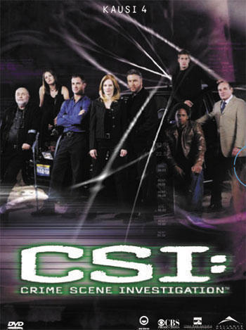 CSI kausi 4 - (6 disc)  DVD boxi  [Uusi. muoveissa]