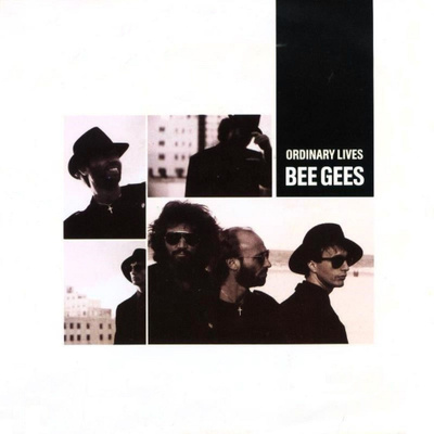 BEE GEES: Ordinary Lives / Wing And A Prayer  7"