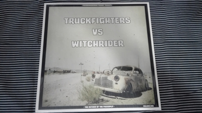 TRUCKFIGHTERS vs WITCHRIDER Split 12"