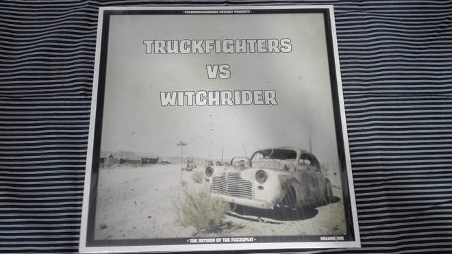 TRUCKFIGHTERS vs WITCHRIDER Split 12"