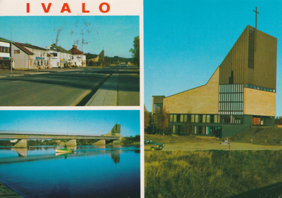 KIRKKOKORTTI - IVALON KIRKKO - 9