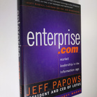 Jeff Papows : Enterprise.com : market leadership in the i... - pikkukuva 1