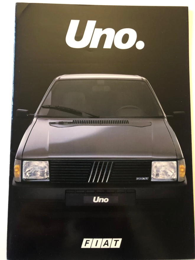 Myyntiesite - Fiat Uno - 2/1988