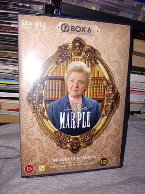 2dvd MARPLE BOX 6 ( SIS POSTIKULU )