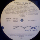 SUMMER HIT MIX '90 :: 2 x VINYYLI LP - MEGA MIX :: 1990 - pikkukuva 5