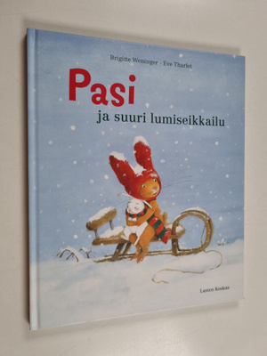 Birgitte Weninger : Pasi ja suuri lumiseikkailu