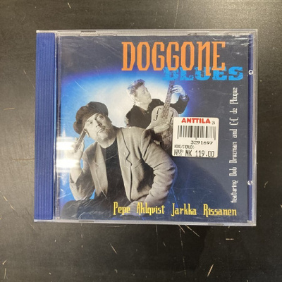 Pepe Ahlqvist & Jarkka Rissanen - Doggone Blues CD