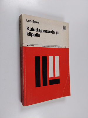 Leo Erme : Kuluttajansuoja ja kilpailu